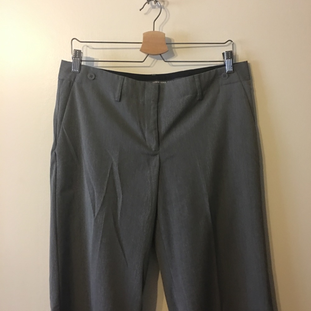 Pinstripe Express Pants!!